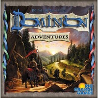 Dominion Adventures Expansion - Engelsk Ekspansion til Dominion